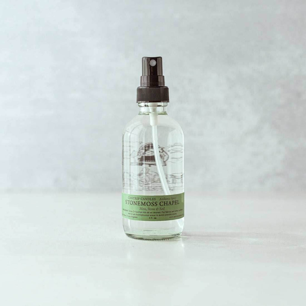 Cantrip Candles Ambience Sprays (4 oz) - Stonemoss Chapel