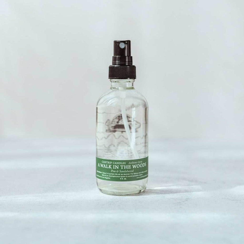 Cantrip Candles Ambience Sprays (4 oz) - A Walk in the Woods