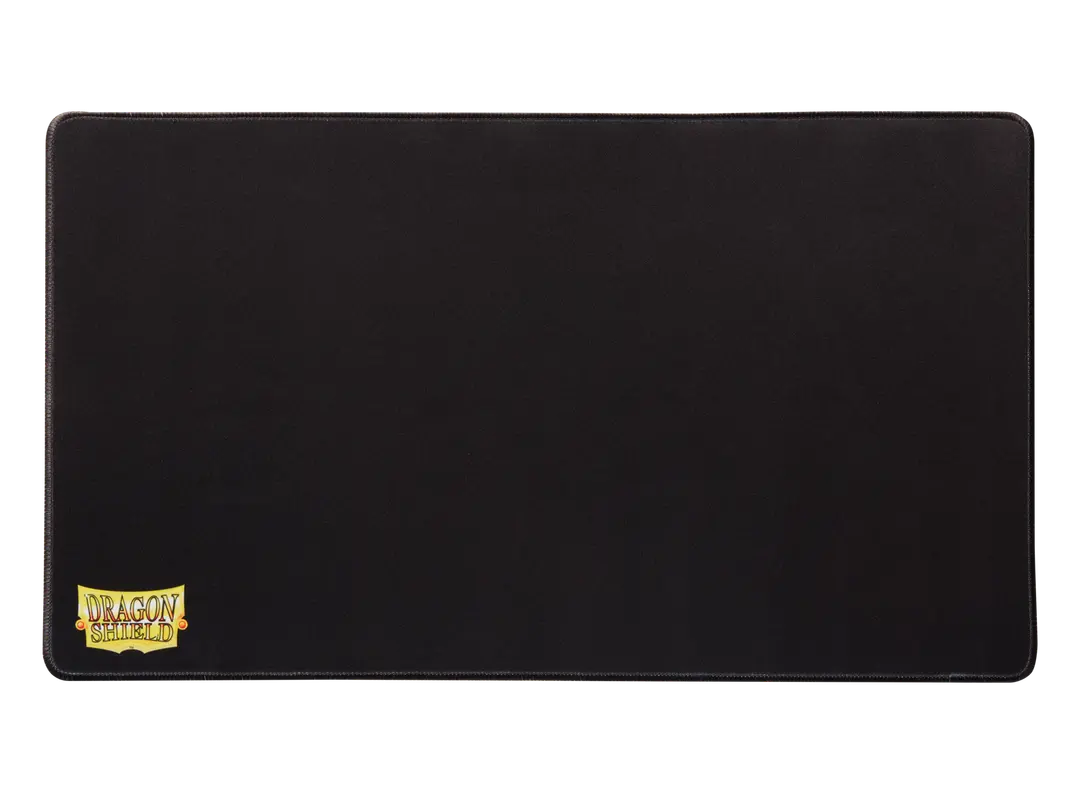 Plain Black - TCG Playmat
