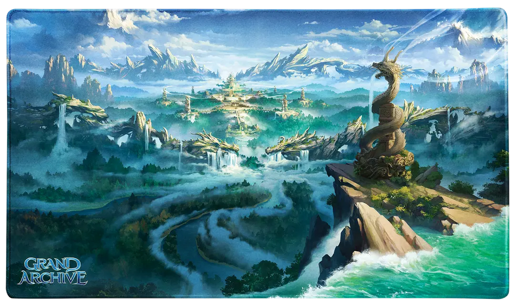 Dragon Shield: Grand Archive - Baidi, Oathsworn Palace - TCG Playmat