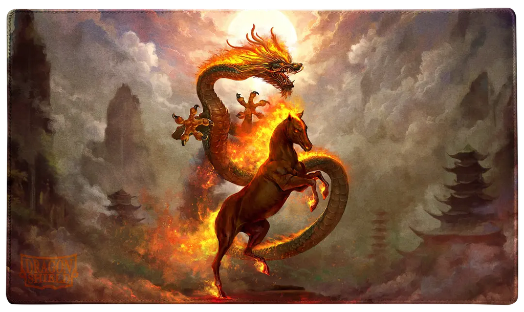 Fire Horse 2026 - TCG Playmat