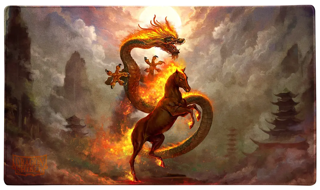 Fire Horse 2026 - TCG Playmat