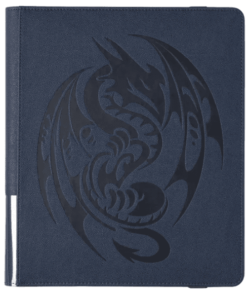 Dragon Shield Card Codex 360 Portfolio - Midnight Blue