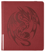 Dragon Shield Card Codex 360 Portfolio - Blood Red