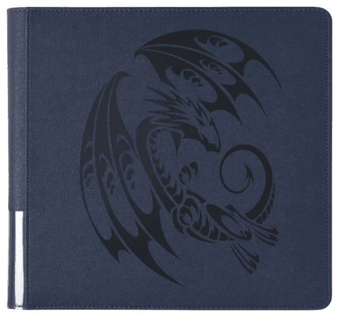 Dragon Shield Card Codex 576 Portfolio - Midnight Blue