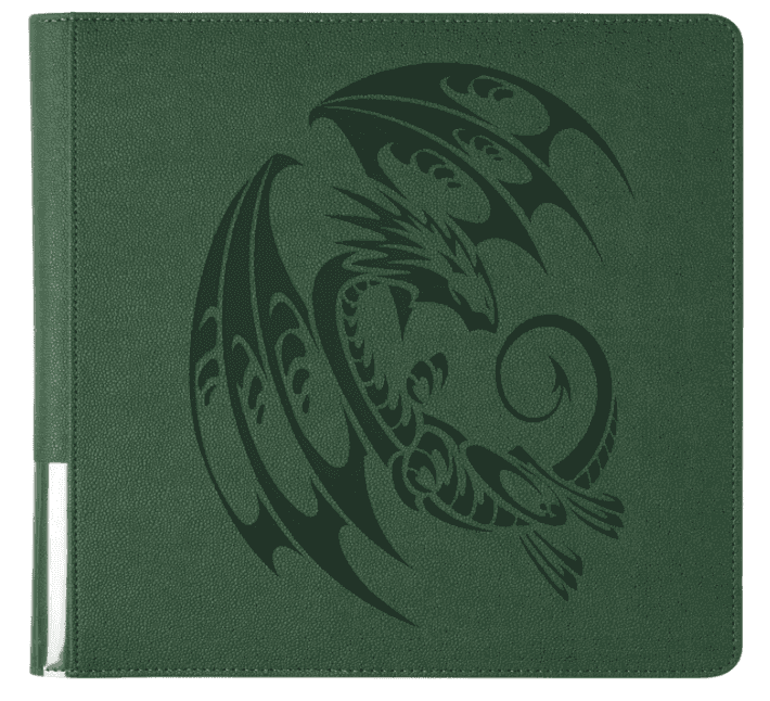 Dragon Shield Card Codex 576 Portfolio - Forest Green