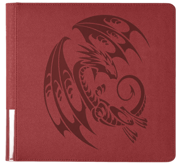 Dragon Shield Card Codex 576 Portfolio - Blood Red