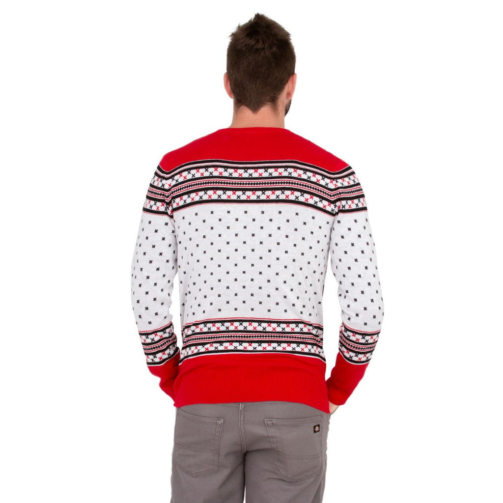 AT-AT Reindeer Ugly Christmas Sweater