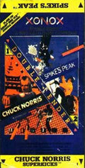 Chuck Norris Superkicks/Spike's Peak (Atari 2600) - Game Manual Only