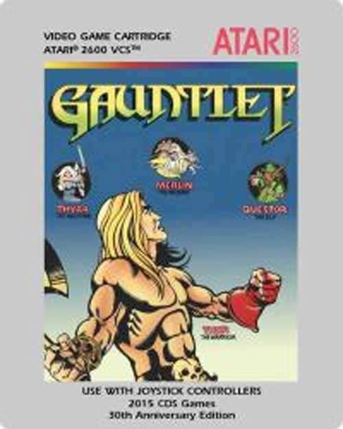 Gauntlet (Atari 2600) - Game Manual Only