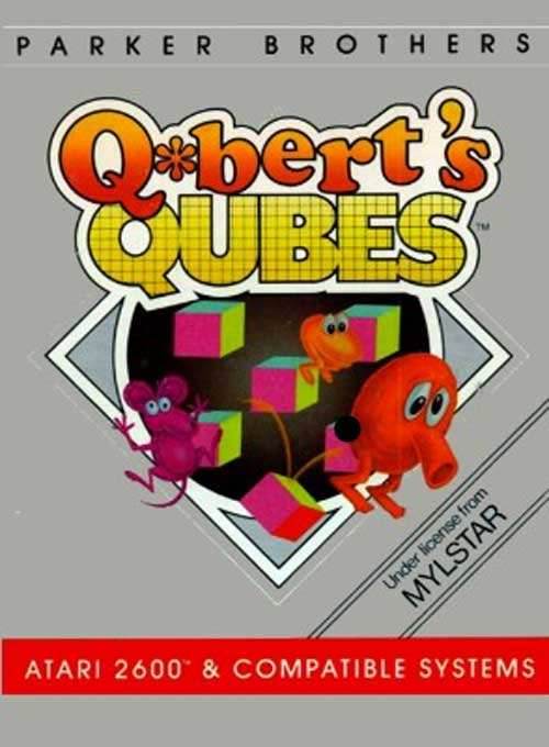 Q-bert's Qubes (Atari 2600) - Game Manual Only