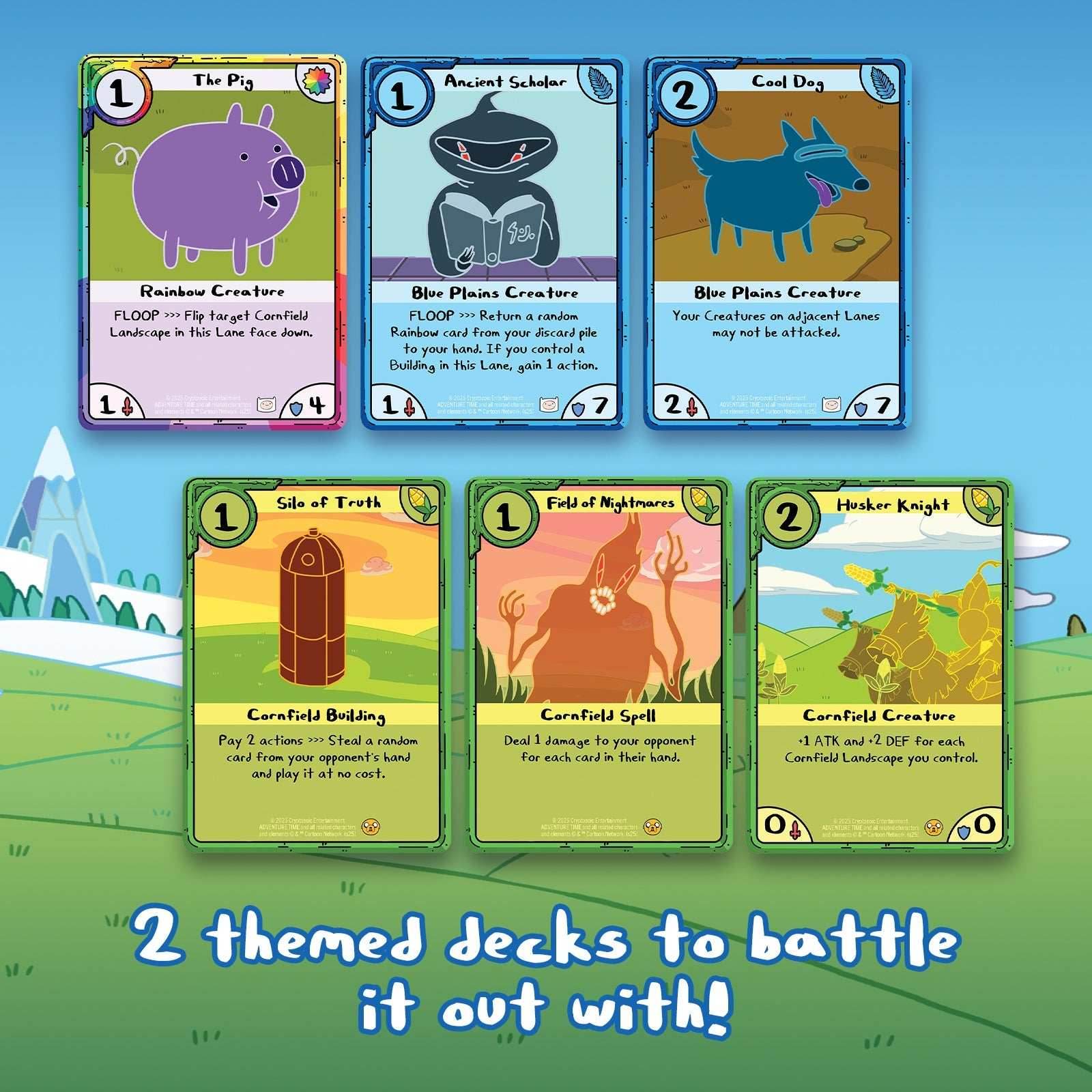 Adventure Time Card Wars Collector's Pack: Finn vs. Jake - 
