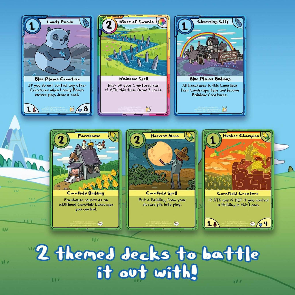 Adventure Time Card Wars Collector's Pack: Fionna vs. Cake - 