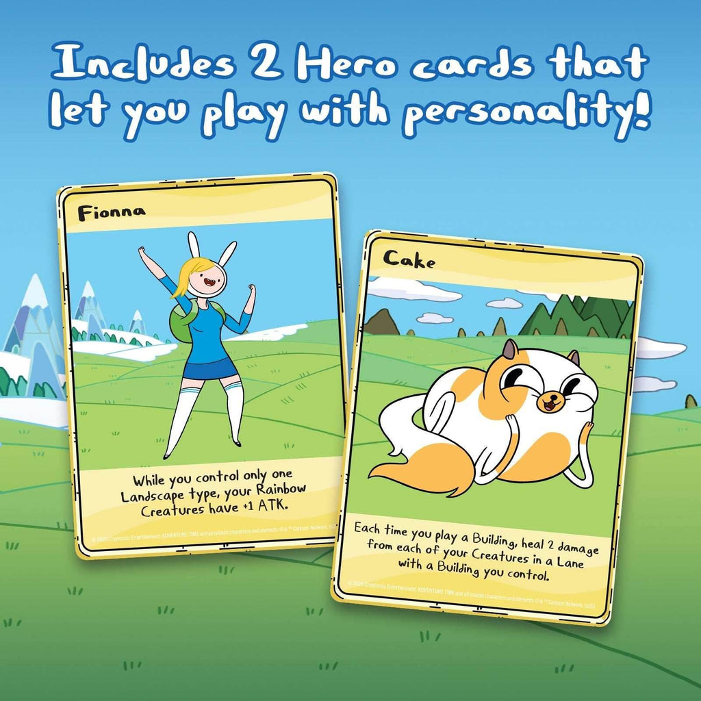 Adventure Time Card Wars Collector's Pack: Fionna vs. Cake - 