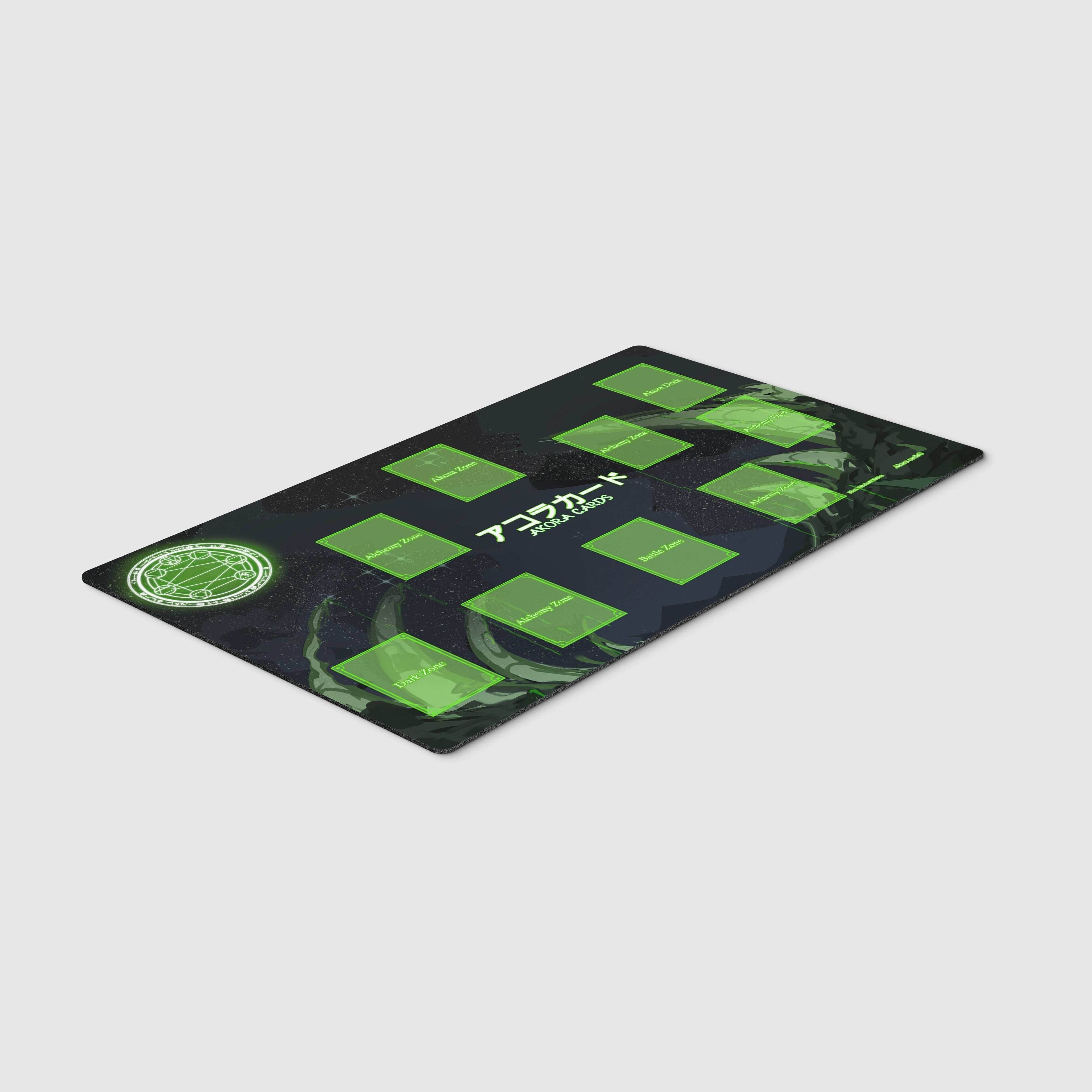 Akora: Warped Crusaders Playmat - 
