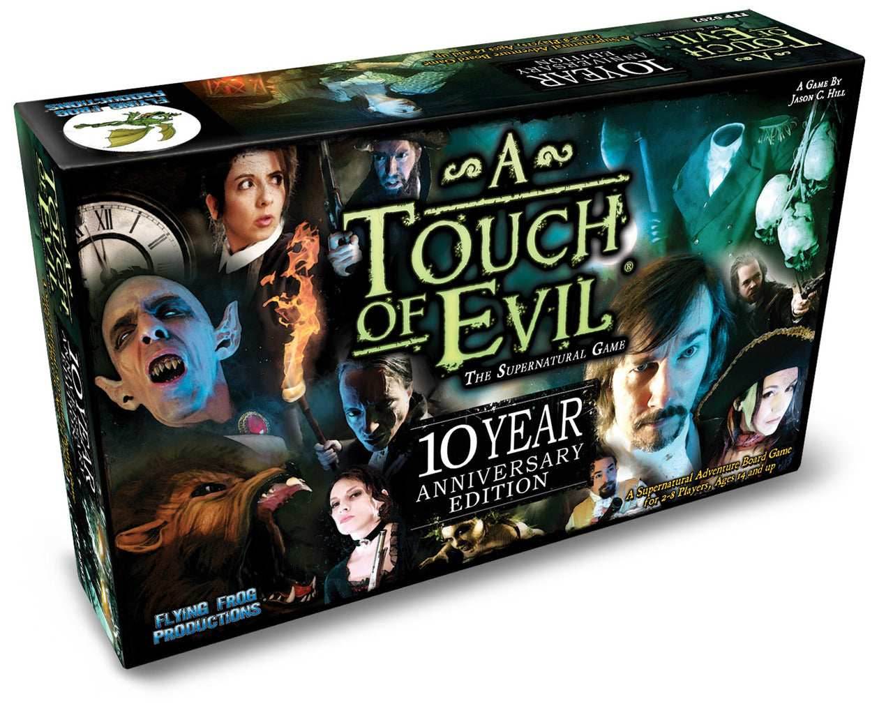 A Touch of Evil 10 Year Anniversary Edition - 