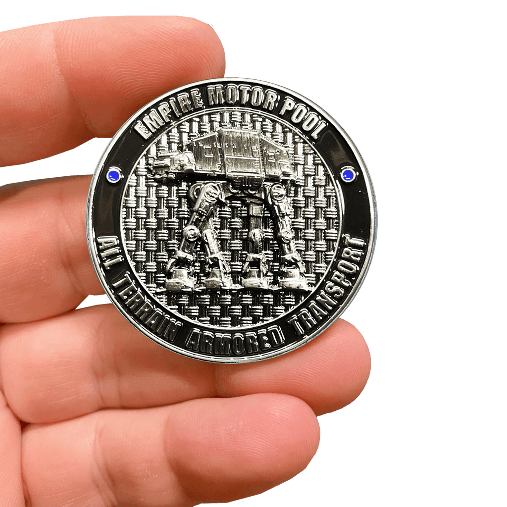 BL4-006 AT-AT Walker All Terrain Armored Transport TACTICAL TERRORISM RESPONSE TEAM TTRT CBP Challenge Coin - 