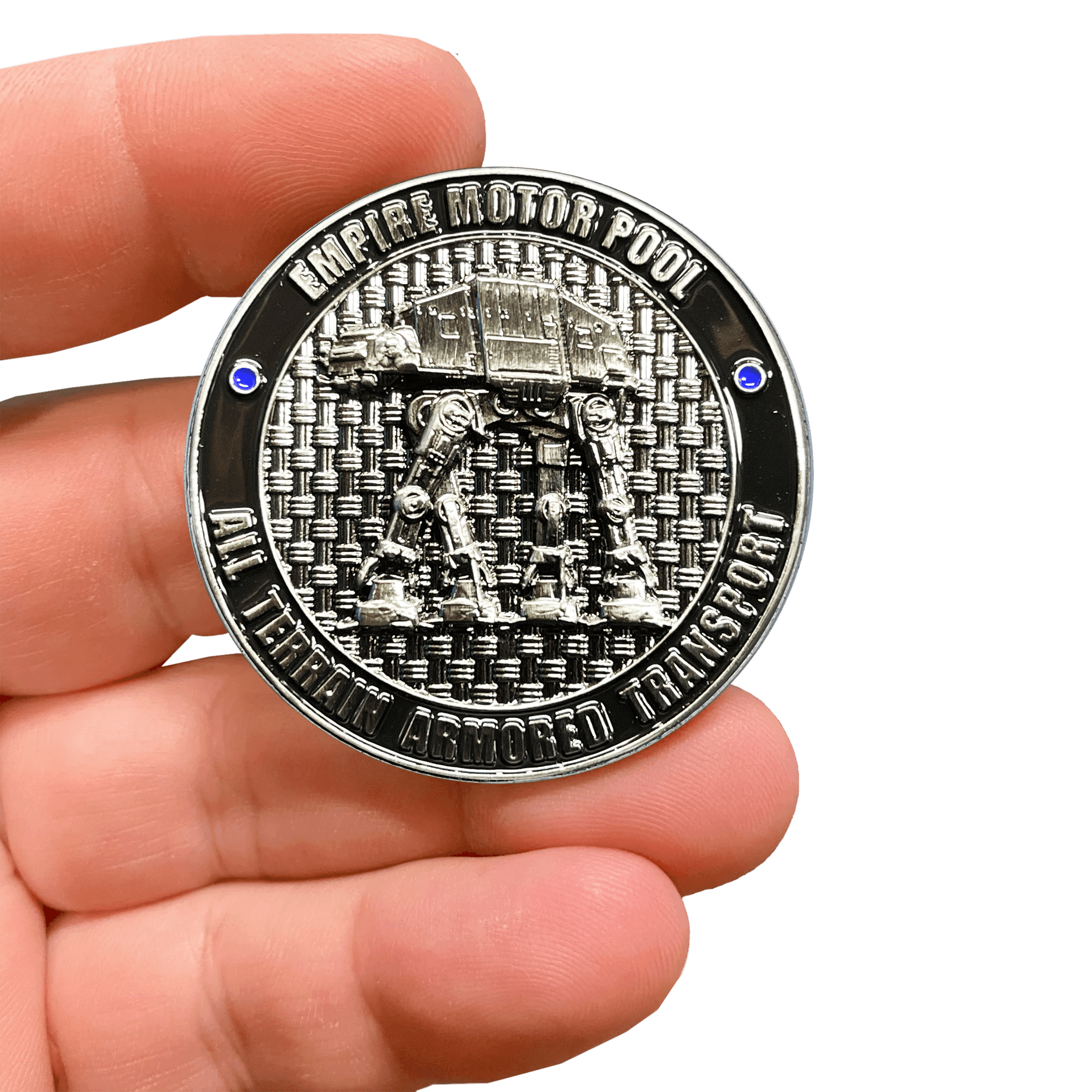 BL4-006 AT-AT Walker All Terrain Armored Transport TACTICAL TERRORISM RESPONSE TEAM TTRT CBP Challenge Coin - 