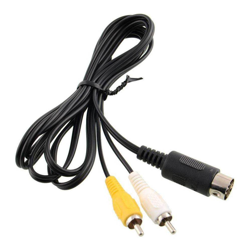 AV Composite Cable For Sega Genesis 1 - 