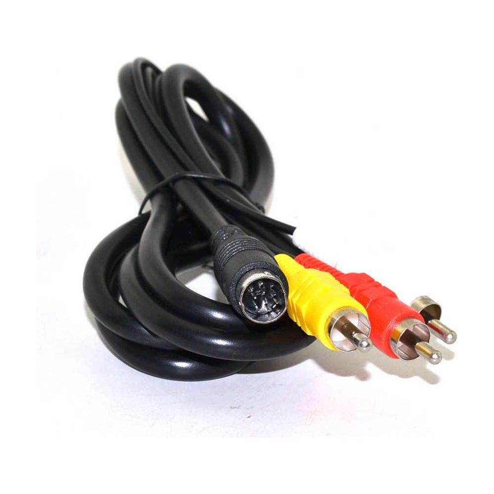 AV Composite Cable for Sega Saturn - 