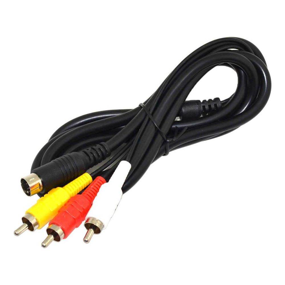 AV Composite Cable for Sega Saturn - 