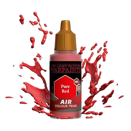 Army Painter Warpaints Air: Pure Red 18ml - 