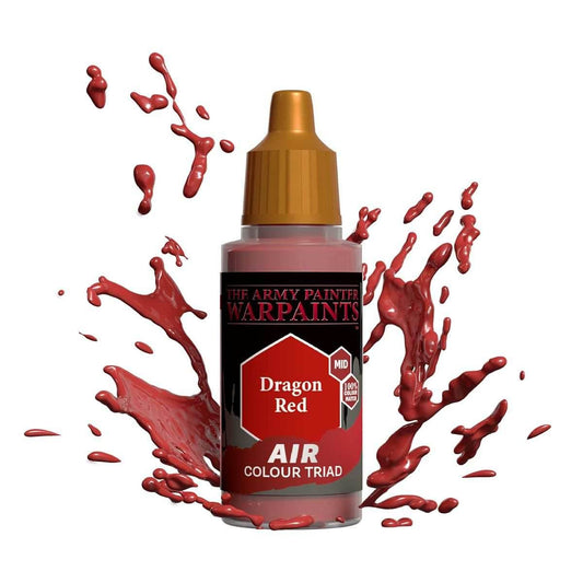 Army Painter Warpaints Air: Dragon Red 18ml - 