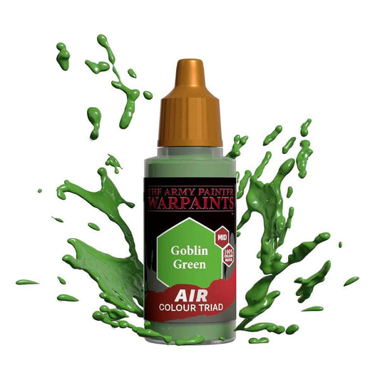 Army Painter Warpaints Air: Goblin Green 18ml - 