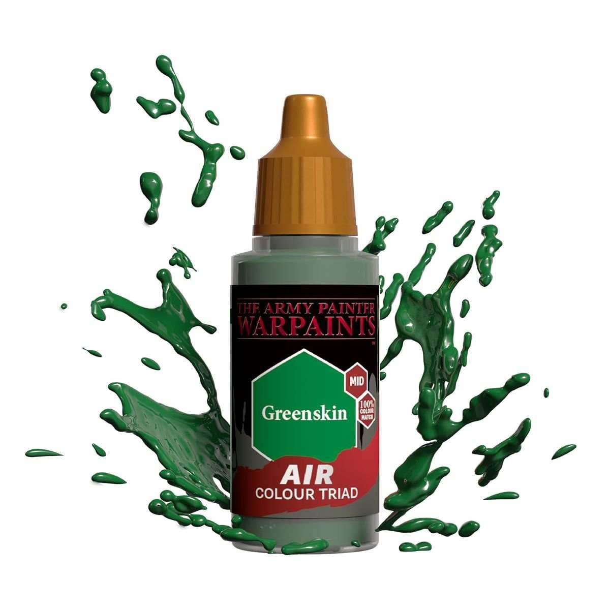 Army Painter Warpaints Air: Greenskin 18ml - 