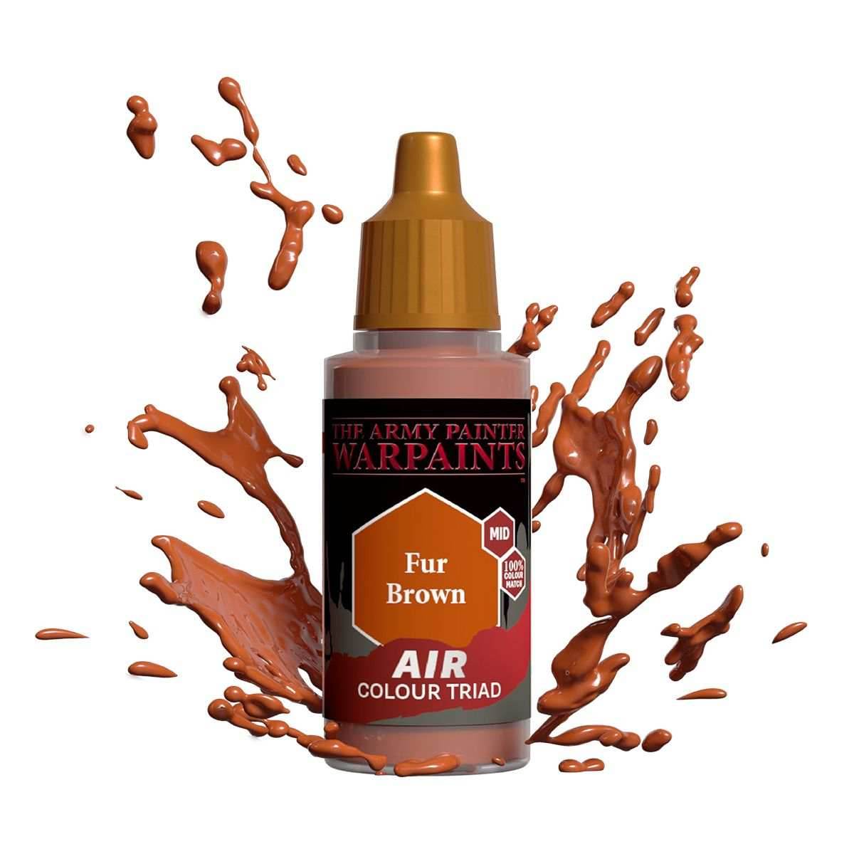 Army Painter Warpaints Air: Fur Brown 18ml - 