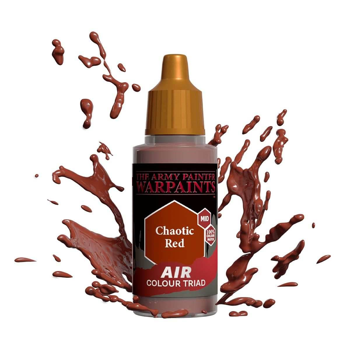 Army Painter Warpaints Air: Chaotic Red 18ml - 