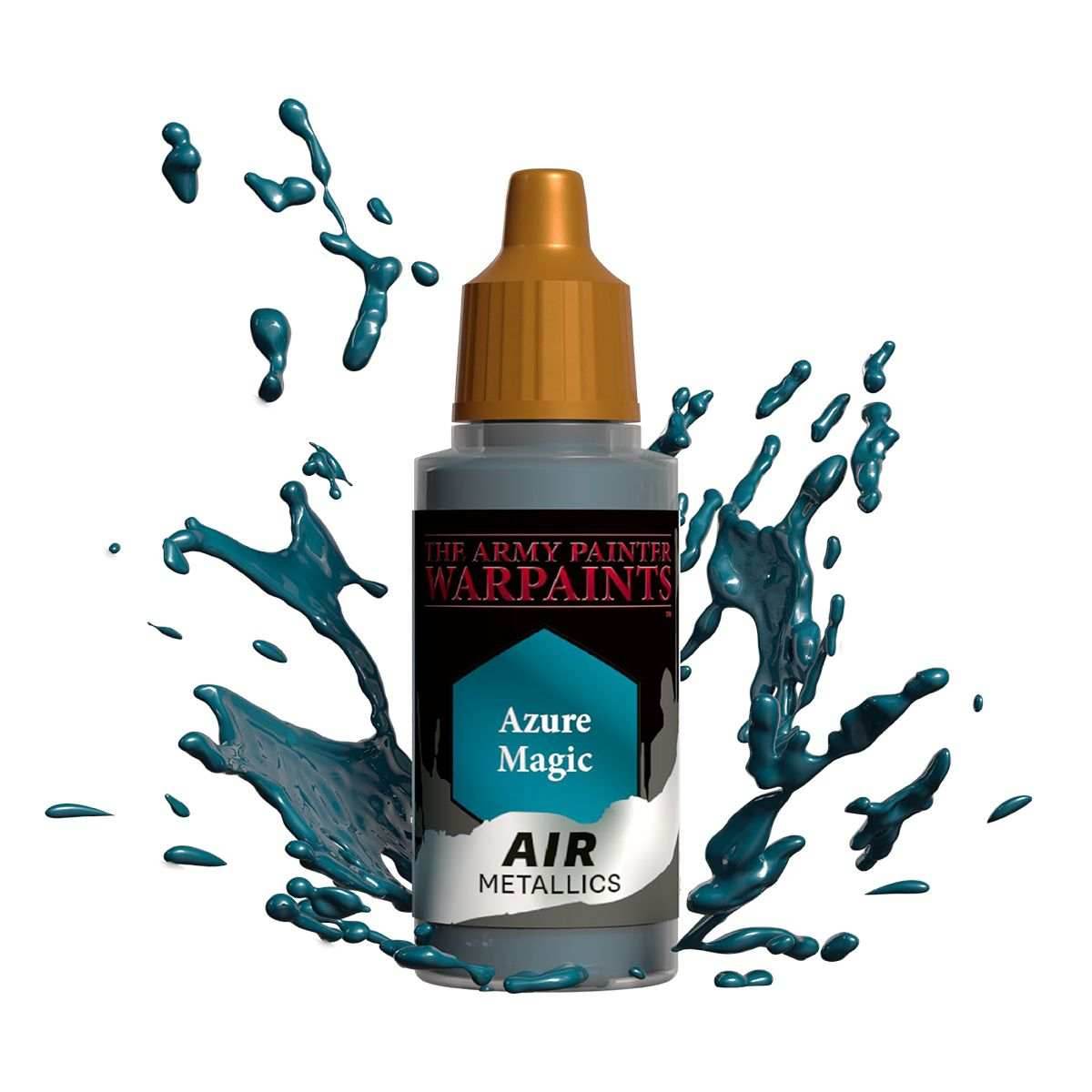 Army Painter Warpaints Air Metallics: Azure Magic 18ml - 