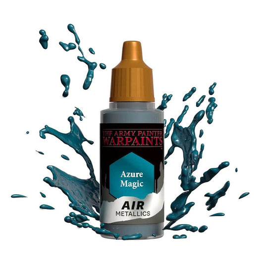 Army Painter Warpaints Air Metallics: Azure Magic 18ml - 