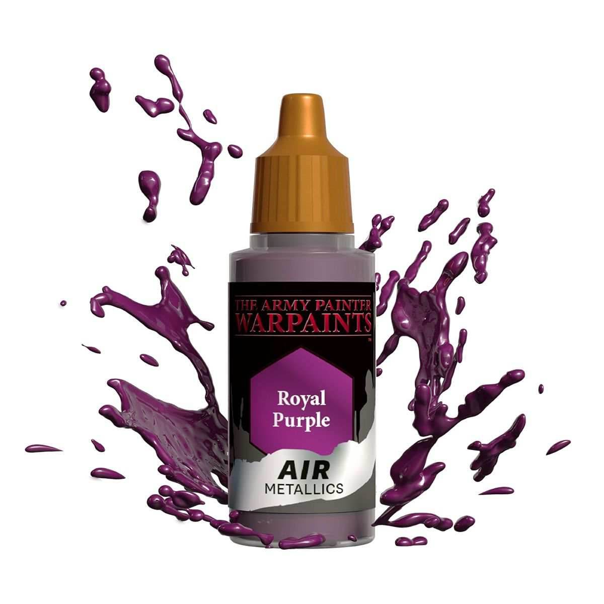 Army Painter Warpaints Air Metallics: Royal Purple 18ml - 
