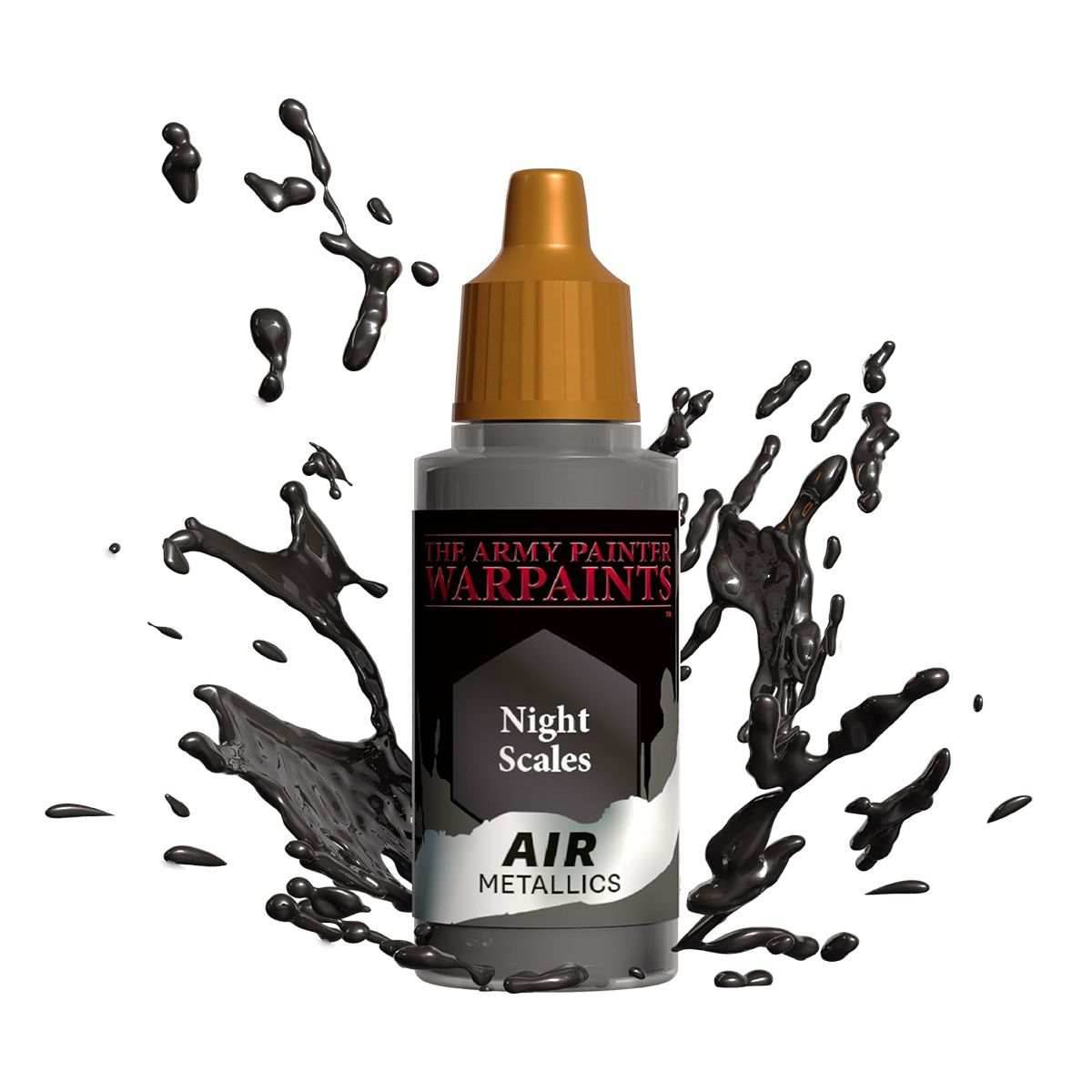 Army Painter Warpaints Air Metallics: Night Scales 18ml - 