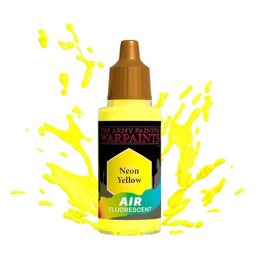 Army Painter Warpaints Air Fluorescent: Neon Yellow18ml - 