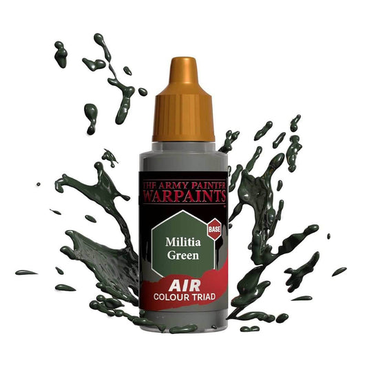 Army Painter Warpaints Air: Militia Green 18ml - 