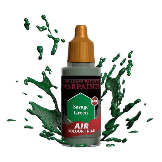 Army Painter Warpaints Air: Savage Green 18ml - 
