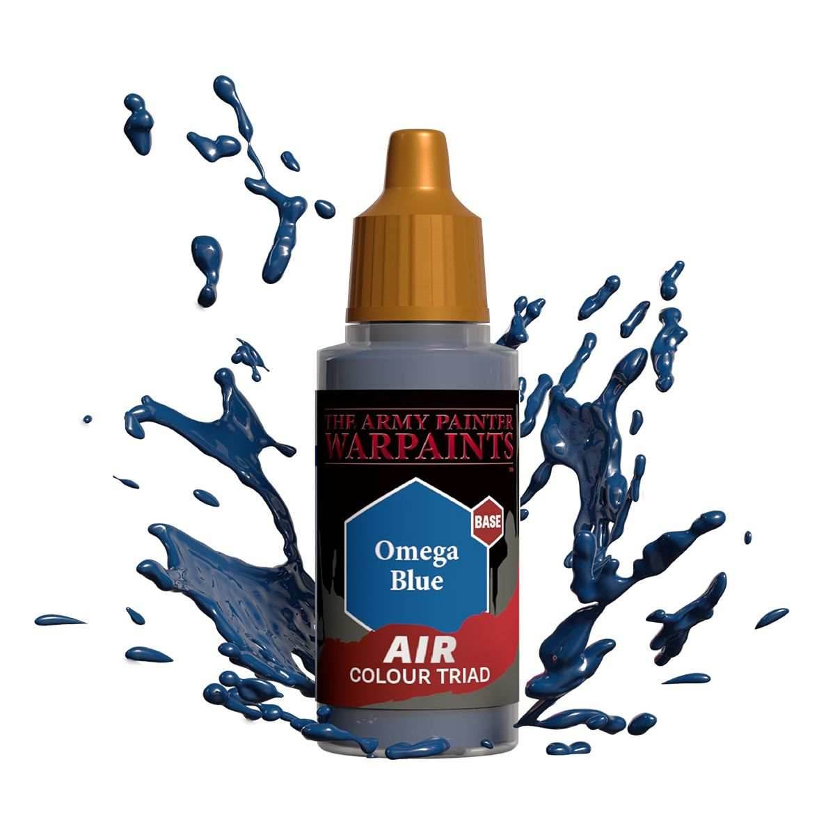 Army Painter Warpaints Air: Omega Blue 18ml - 