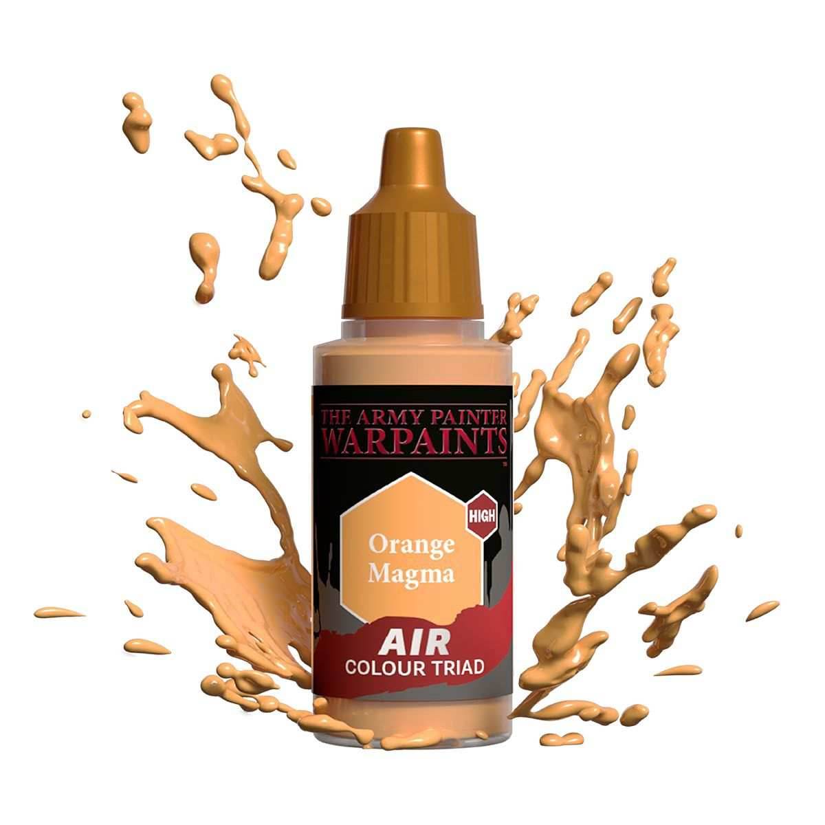 Army Painter Warpaints Air: Orange Magma 18ml - 