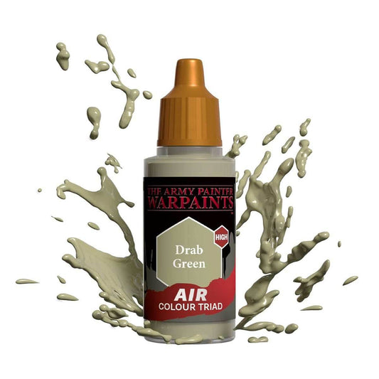 Army Painter Warpaints Air: Drab Green 18ml - 