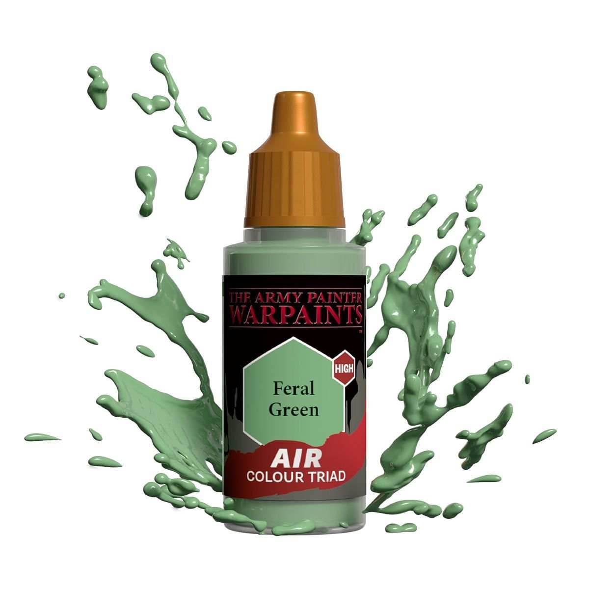 Army Painter Warpaints Air: Feral Green 18ml - 