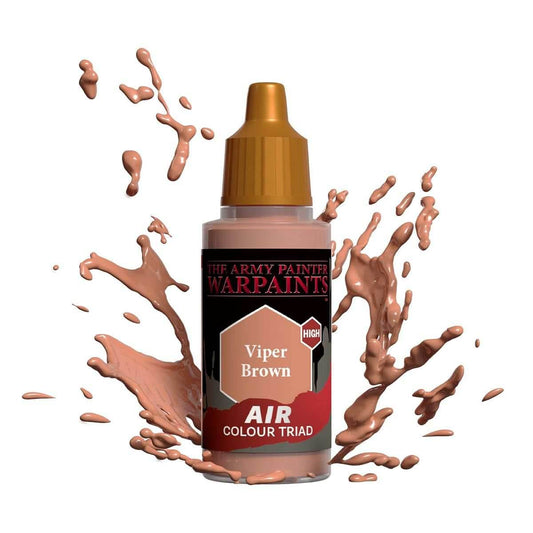 Army Painter Warpaints Air: Viper Brown 18ml - 