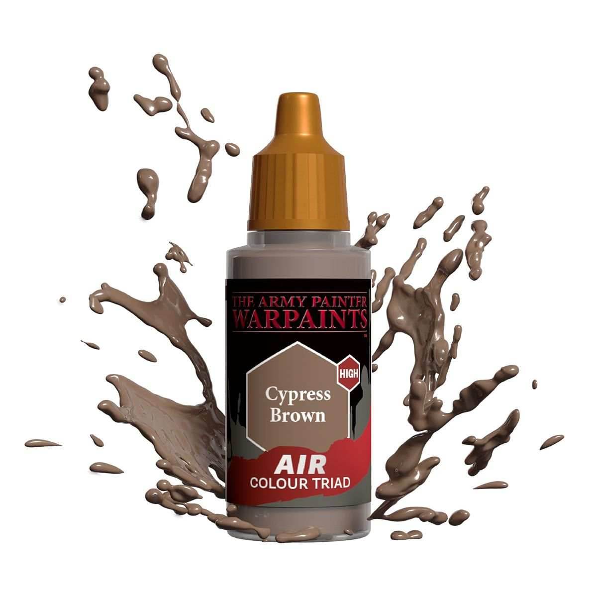 Army Painter Warpaints Air: Cypress Brown 18ml - 
