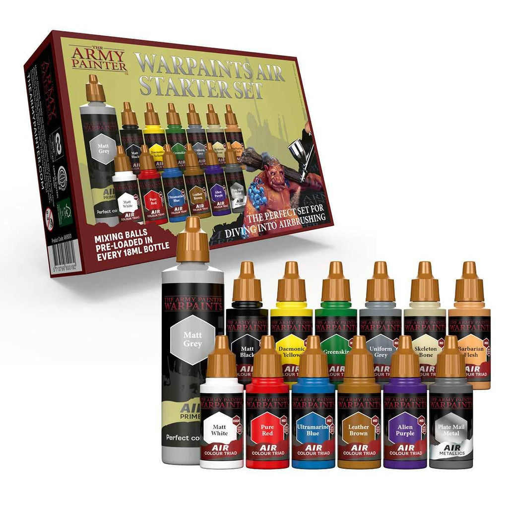 Army Painter Warpaints: Air Starter Set - 