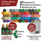 Army Painter Warpaints: Air Mega Set - 