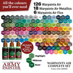 Army Painter Warpaints: Air Complete Set - 