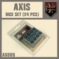 DUST 1947: Axis Dice Set (24) - 