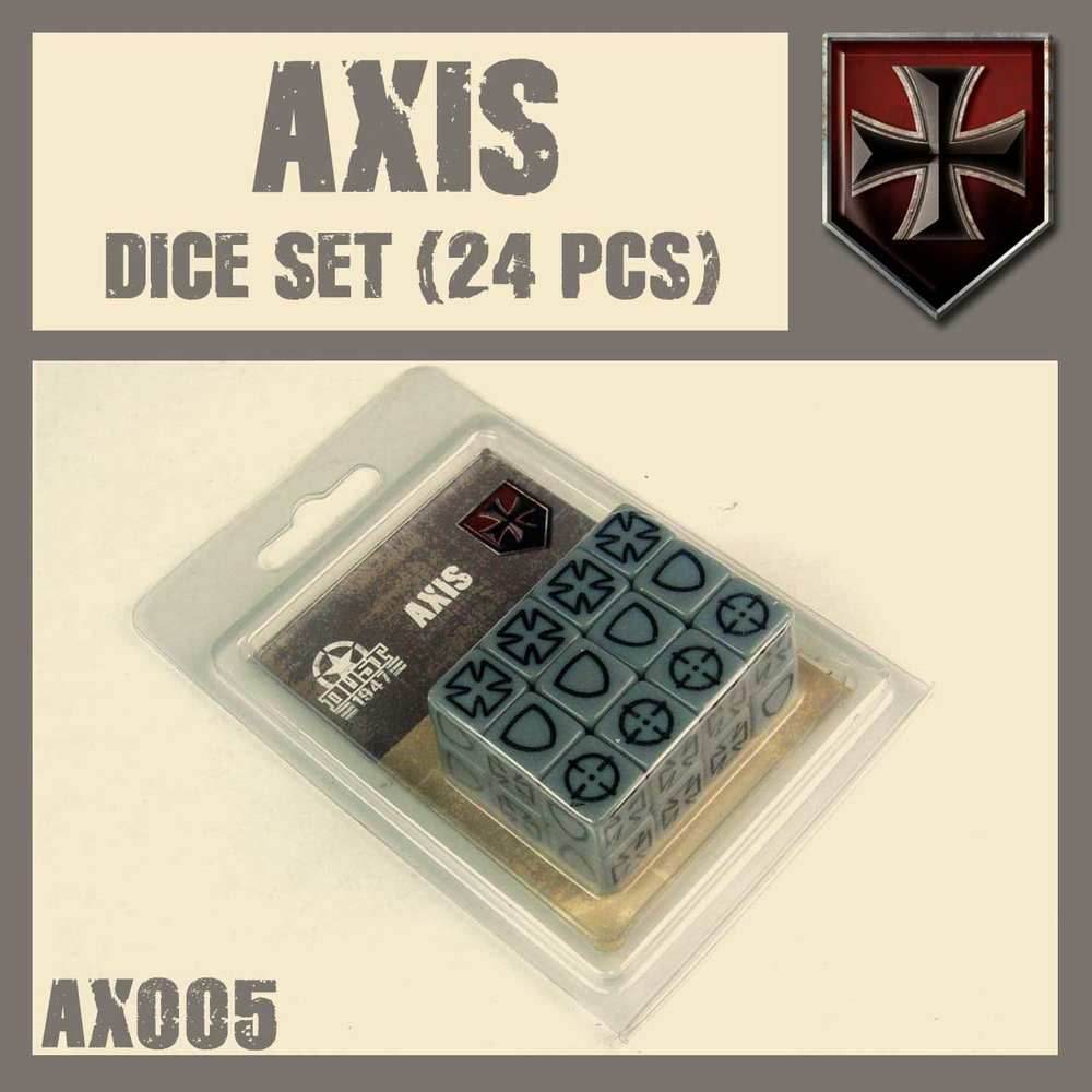 DUST 1947: Axis Dice Set (24) - 