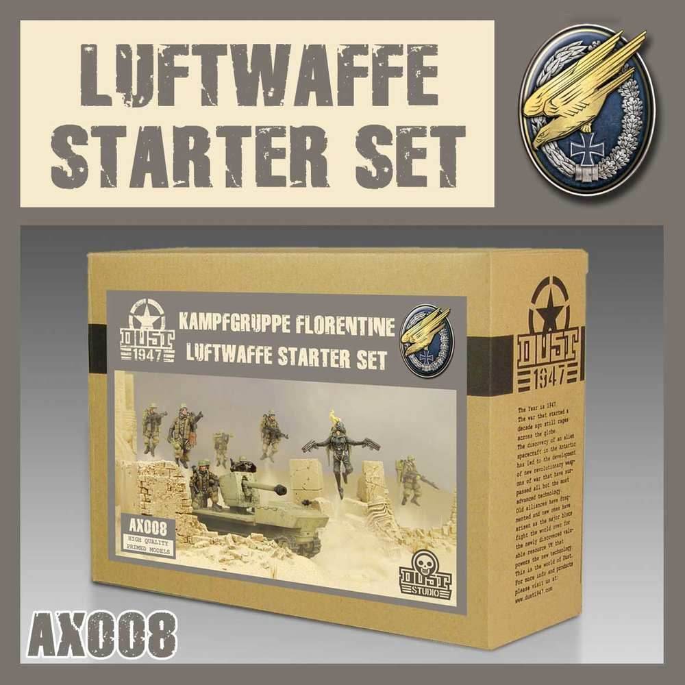 DUST 1947: Luftwaffe Starter Set - 
